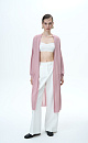 Long viscose cardigan - BRUSNIKA. Women clothes