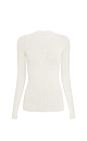 Wool blend turtleneck - BRUSNIKA. Women clothes