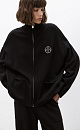 Cashmere and wool sports bomber jacket - BRUSNIKA. Women clothes