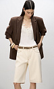 Denim bermuda shorts - BRUSNIKA. Women clothes