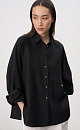100% linen shirt with raglan sleeves - BRUSNIKA. Women clothes