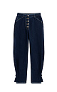 Jeans with accent buttons - BRUSNIKA. Women clothes