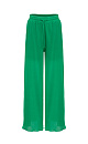 Wide-leg trousers with drawstring - BRUSNIKA. Women clothes