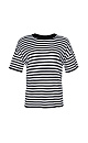 Straight T-shirt - BRUSNIKA. Women clothes