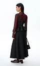 Denim corset with Basque - BRUSNIKA. Women clothes