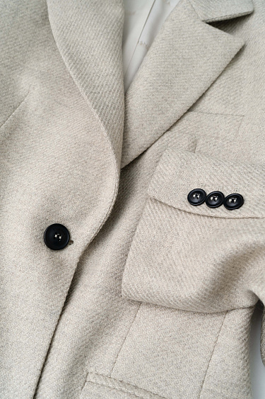 Wool coat - BRUSNIKA Women Clothes