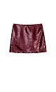 Mini skirt with sequins - BRUSNIKA. Women clothes