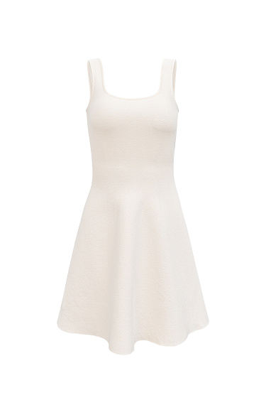 Knit mini dress - BRUSNIKA Women Clothes