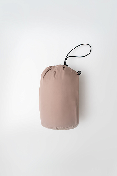 Lightweight vest with storage bag - BRUSNIKA Women Clothes