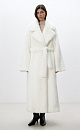 Faux Fur Coat - BRUSNIKA. Women clothes