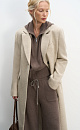 Wool coat - BRUSNIKA. Women clothes