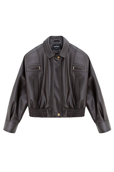 Voluminous bomber jacket - BRUSNIKA Women Clothes