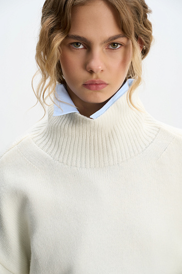 Merino wool jumper - BRUSNIKA Women Clothes