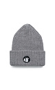 Knitted foldover cuff hat  - BRUSNIKA. Women clothes