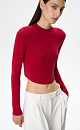Long sleeve top - BRUSNIKA. Women clothes