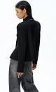 viscose jacket with accent buttons - BRUSNIKA. Women clothes