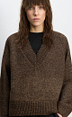 Merino wool jumper with lurex - BRUSNIKA. Women clothes