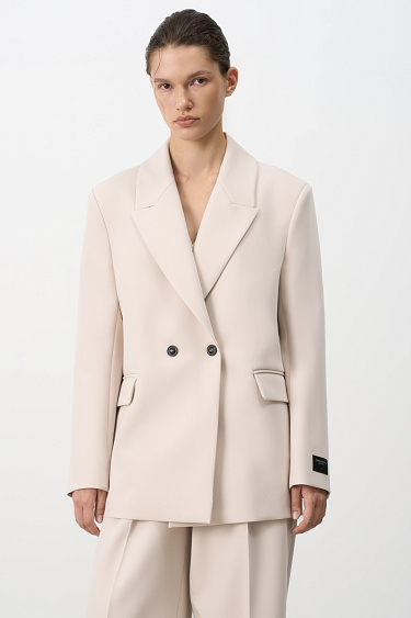 Basic blazer - BRUSNIKA Women Clothes
