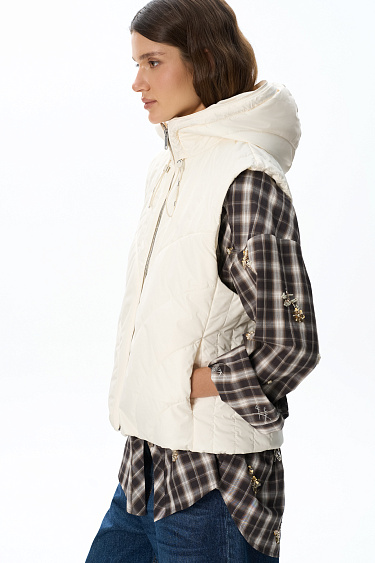 Vest - BRUSNIKA Women Clothes