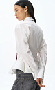 shirt with a ruffle - BRUSNIKA. Women clothes
