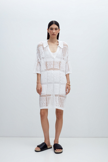 100% linen knit set - BRUSNIKA Women Clothes