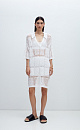 100% linen knit set - BRUSNIKA. Women clothes