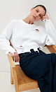 Ripped jumper - BRUSNIKA. Women clothes