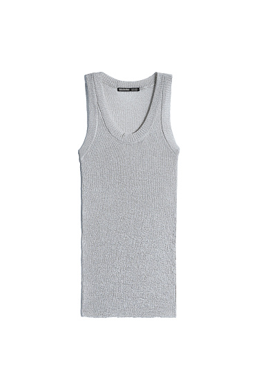 Top with lurex - BRUSNIKA Women Clothes