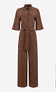 Animal print jumpsuit - BRUSNIKA. Women clothes