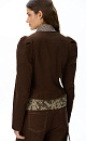 Fitted corduroy jacket - BRUSNIKA. Women clothes