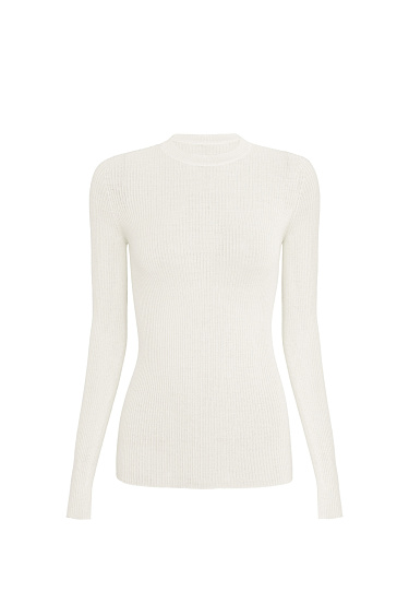 Wool blend turtleneck - BRUSNIKA Women Clothes