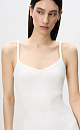Sundress with lace-up back - BRUSNIKA. Women clothes