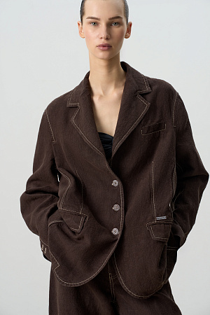 Brown