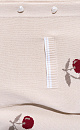 cardigan with a cherry pattern - BRUSNIKA. Women clothes
