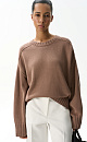 100% cotton jumper - BRUSNIKA. Women clothes