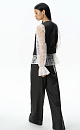 Classic V-neck vest - BRUSNIKA. Women clothes