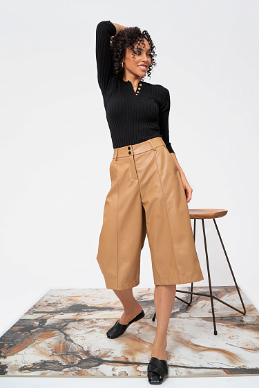 Culottes
 - BRUSNIKA Women Clothes