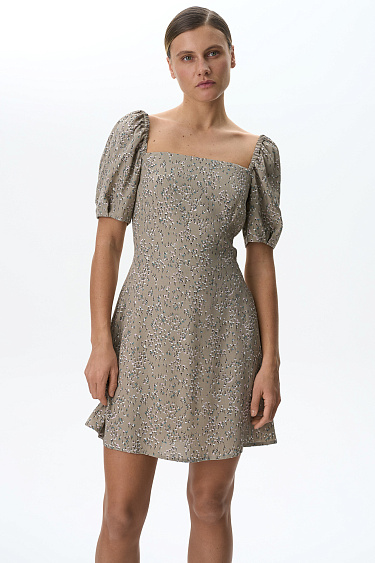 Viscose mini dress - BRUSNIKA Women Clothes