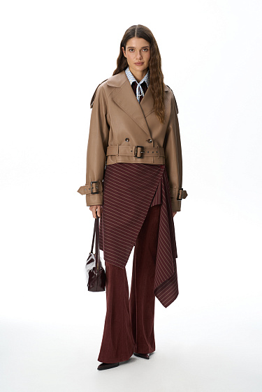 Leather jacket - BRUSNIKA Women Clothes