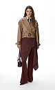 Leather jacket - BRUSNIKA. Women clothes