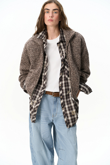 Bomber - BRUSNIKA Women Clothes