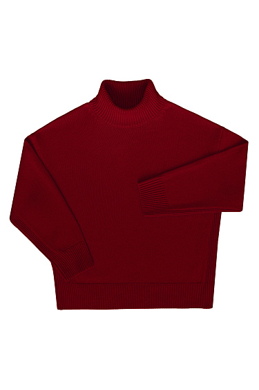 High collar jumper - BRUSNIKA Women Clothes