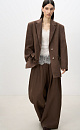 Linen and nettle jacket - BRUSNIKA. Women clothes