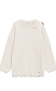 Raw edge jumper - BRUSNIKA. Women clothes