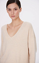 V-neck jumper - BRUSNIKA. Women clothes
