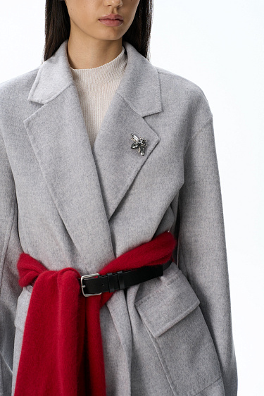 Wrap jacket - BRUSNIKA Women Clothes