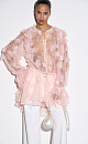 Lace Mini Dress - BRUSNIKA. Women clothes