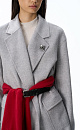 Wrap jacket - BRUSNIKA. Women clothes