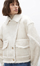 Cropped wool jacket - BRUSNIKA. Women clothes