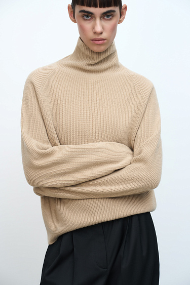 Wool and cashmere blend jumper - BRUSNIKA Women Clothes